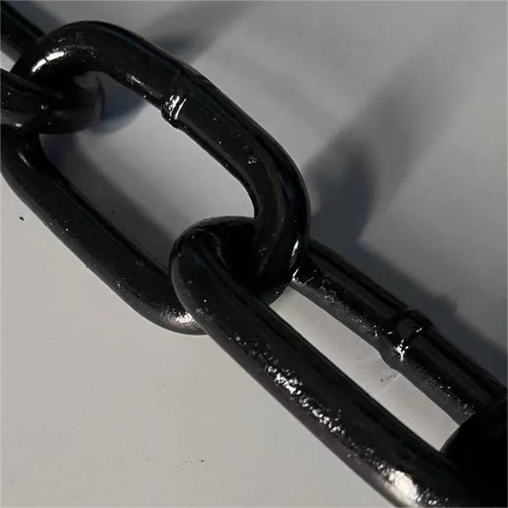 Corrente redonda de alta resistência para mineração