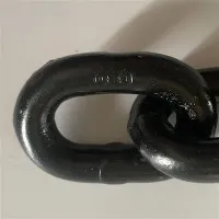 Correntes de elevação com ganchos